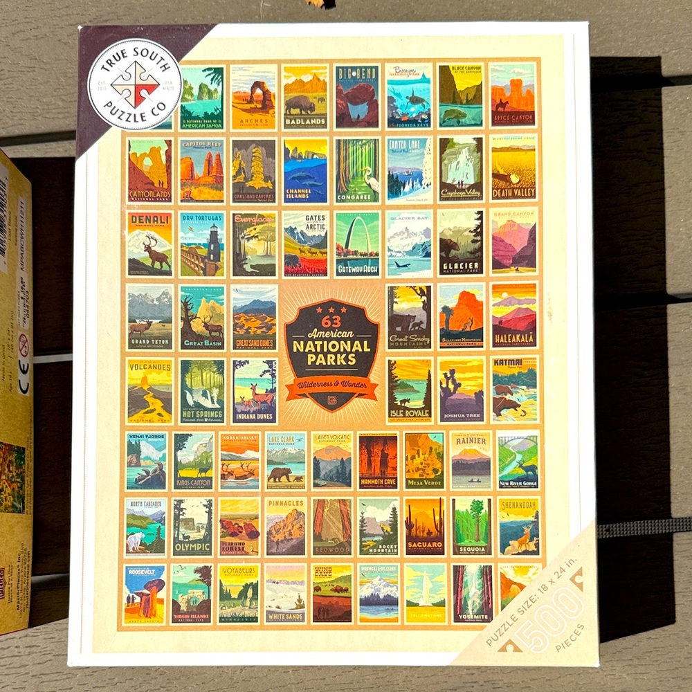 500 piece jigsaw puzzle